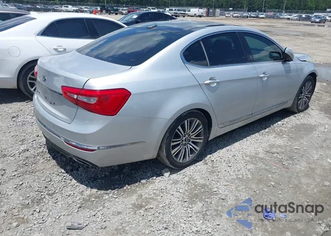 2016 Kia Cadenza Premium from USA, damaged, VIN KNALN4D77G5220923